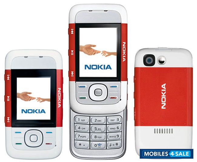 Cherry Red Nokia  5300