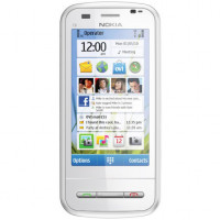 White Nokia C6