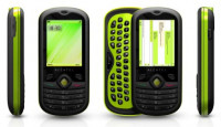 Acid Green Alcatel One Touch 606 Chat