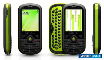 Acid Green Alcatel One Touch 606 Chat