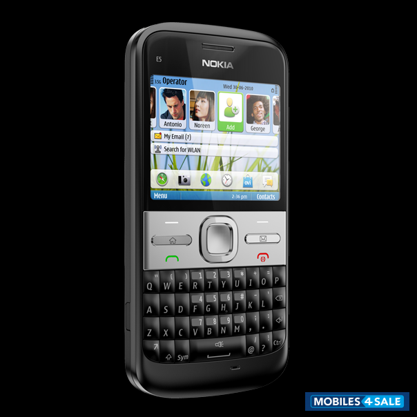 Black Nokia E50