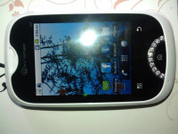 Black N White Micromax  bling 2 A55