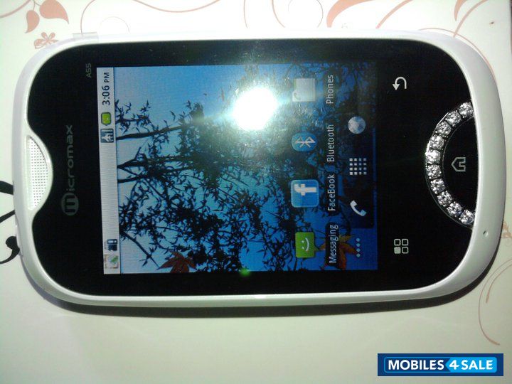 Black N White Micromax  bling 2 A55