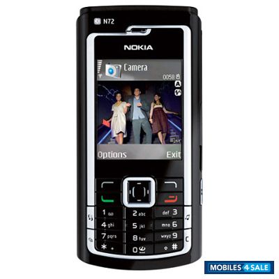 Black Nokia  n72