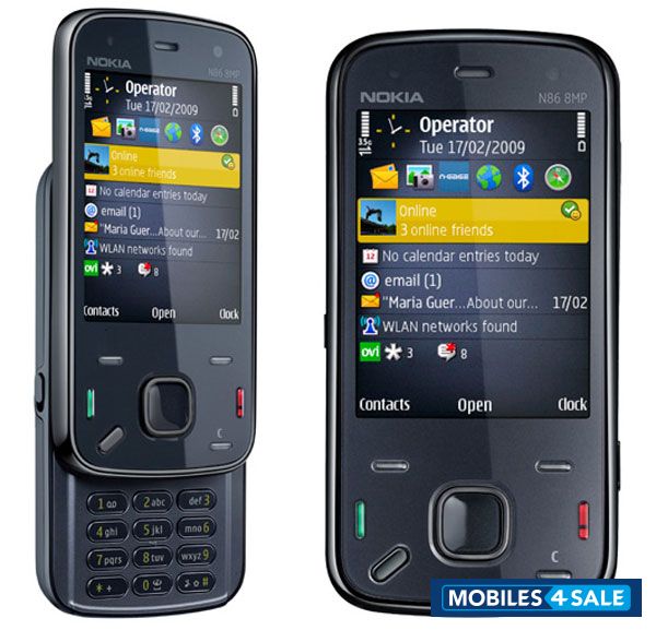 Black Nokia N86