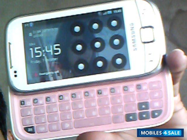 White Samsung Galaxy GTi5510