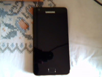 Black Samsung  GALAXY S2 (black)