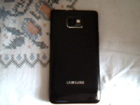 Black Samsung  GALAXY S2 (black)