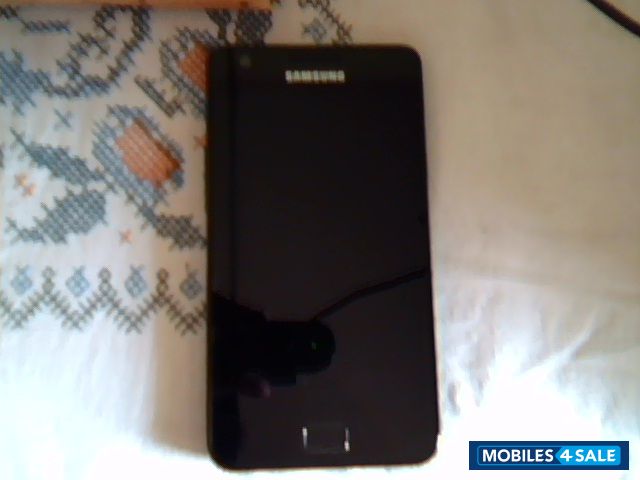 Black Samsung  GALAXY S2 (black)