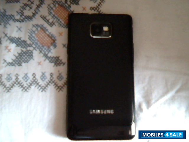 Black Samsung  GALAXY S2 (black)