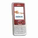 Red Nokia 6300