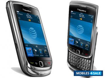 Black BlackBerry  TORCH