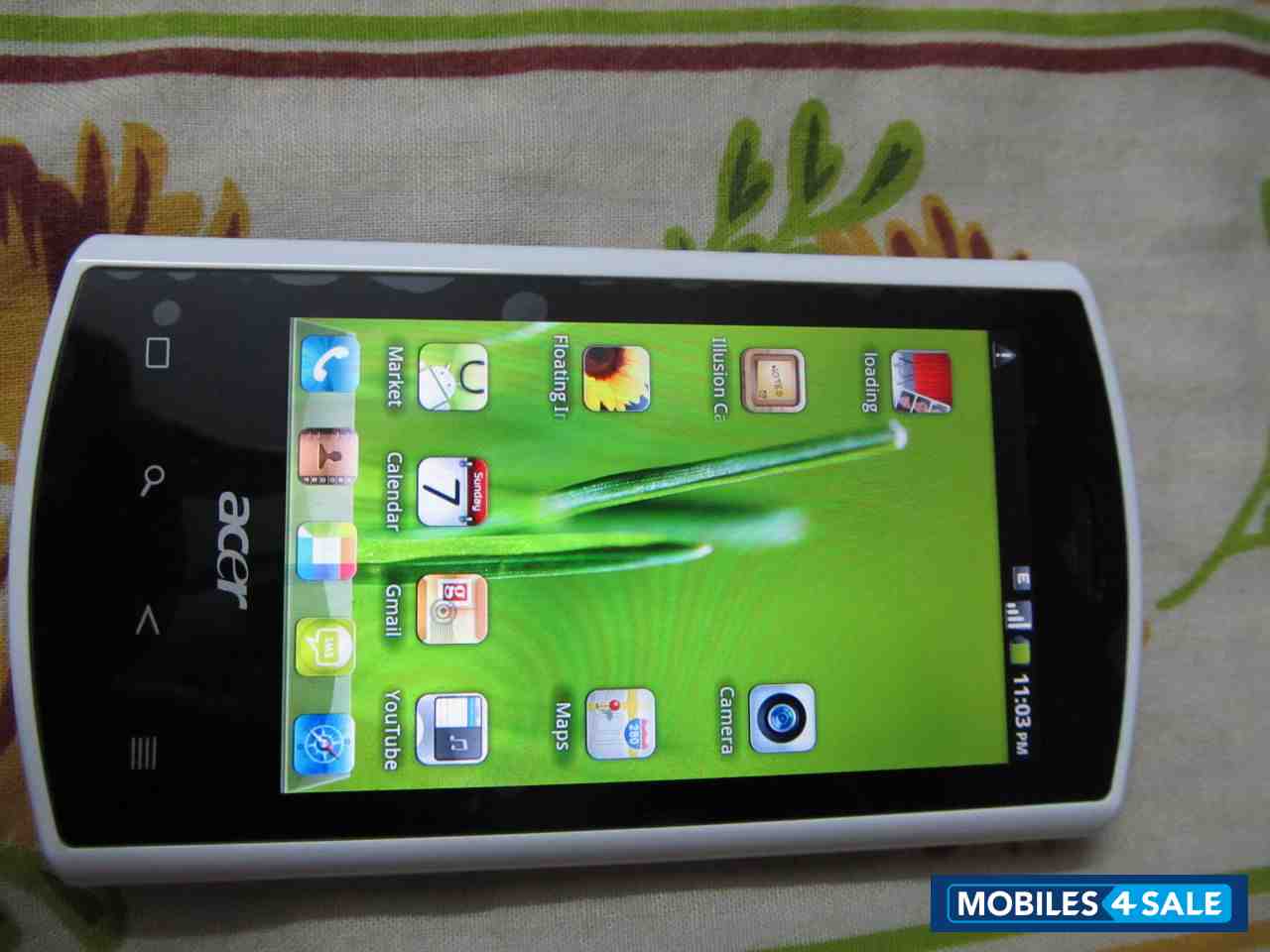 Acer liquid s100 не заряжается