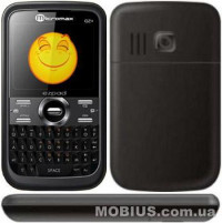 Black Micromax  Q2+