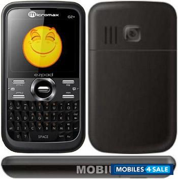 Black Micromax  Q2+