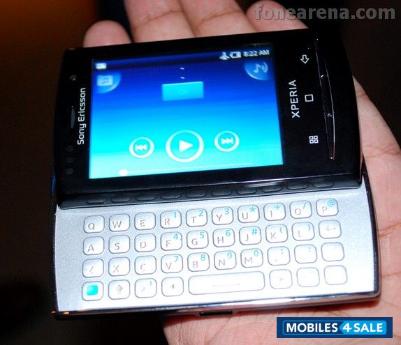 Black Sony Ericsson Xperia X10