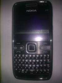 Black Steel Nokia E72