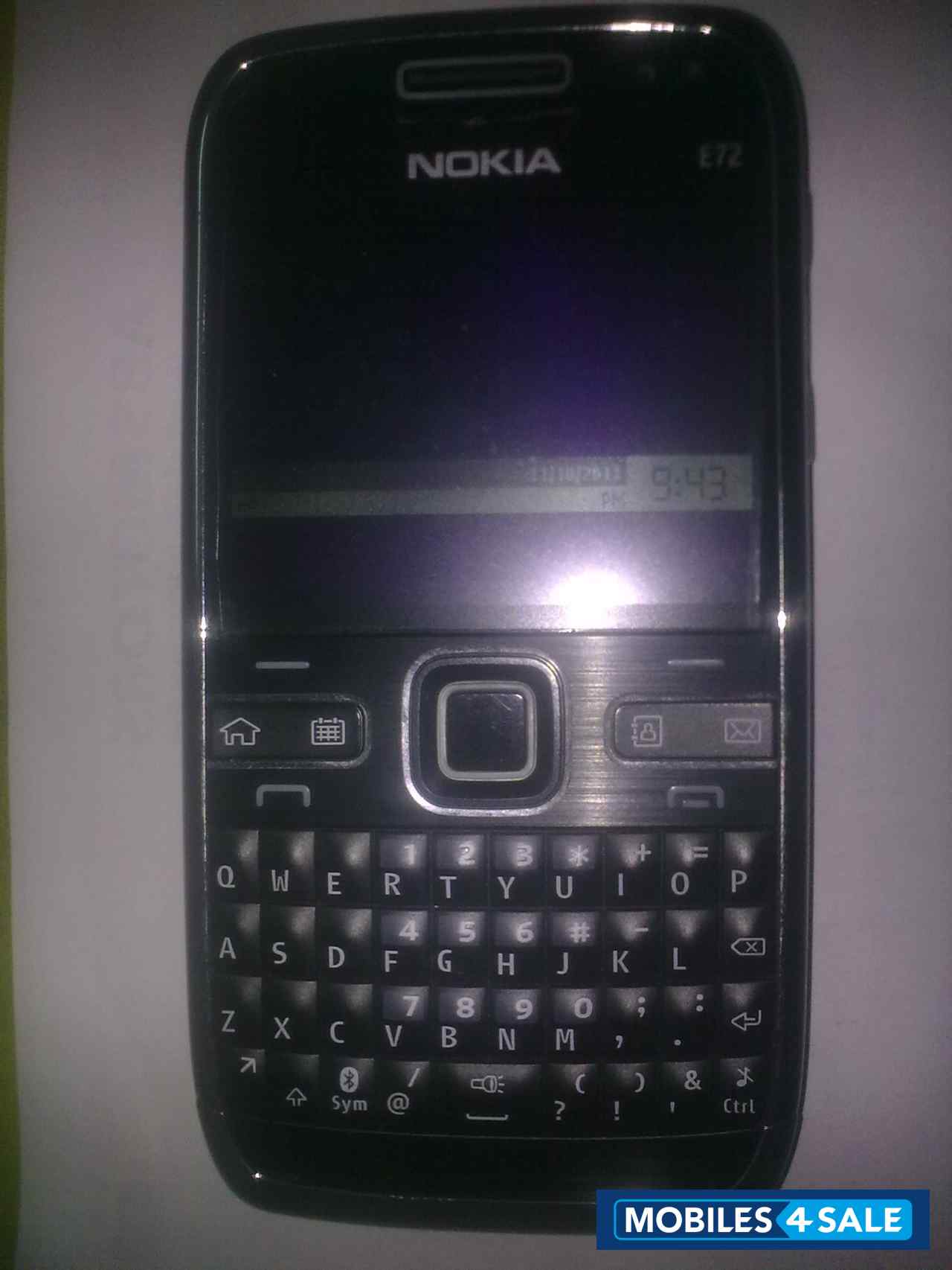 Black Steel Nokia E72