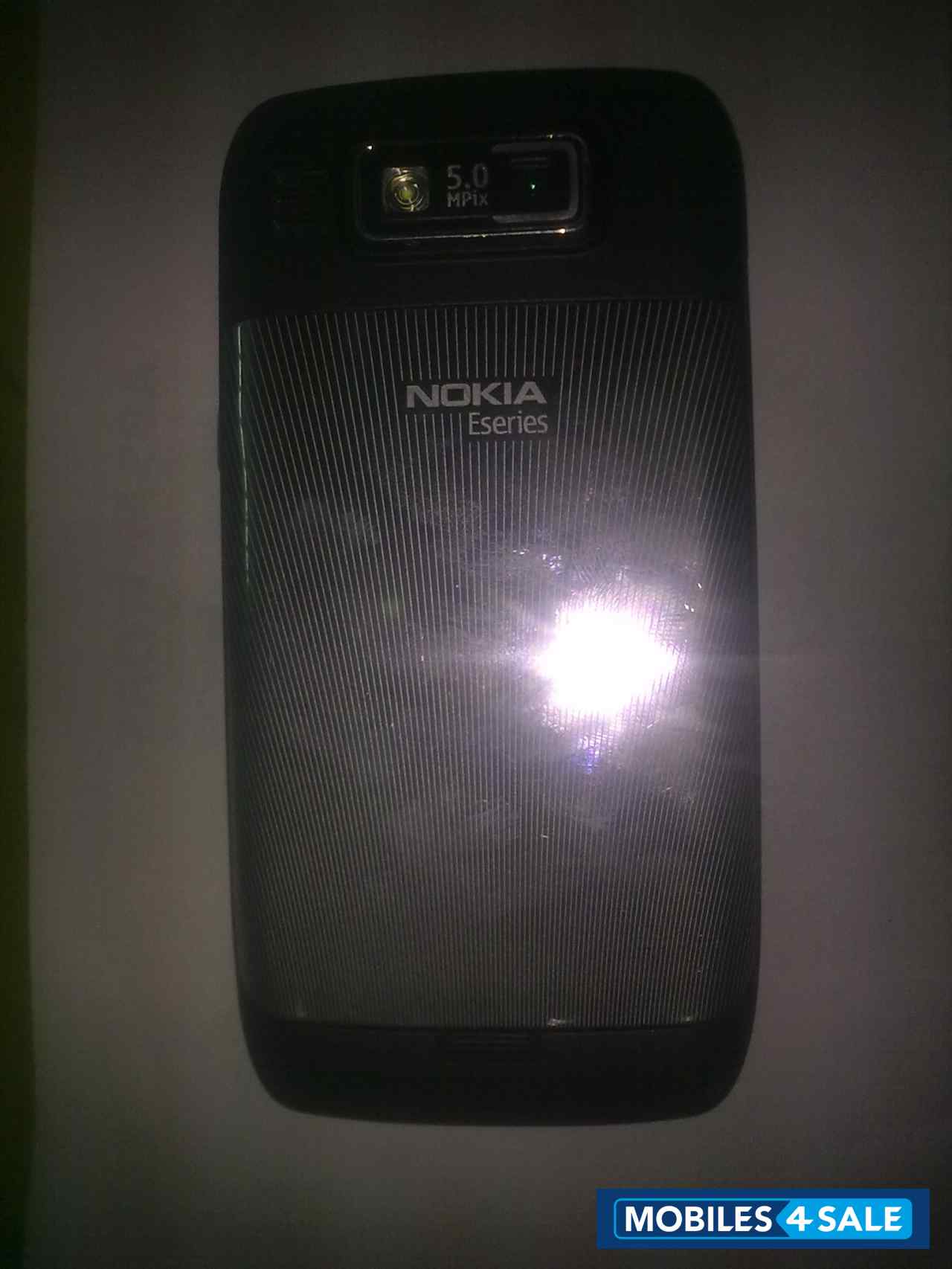 Black Steel Nokia E72