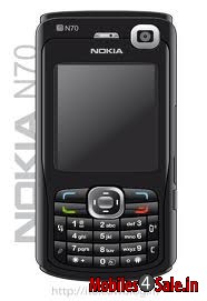 Black Nokia N70