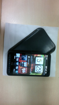 Black HTC HD2