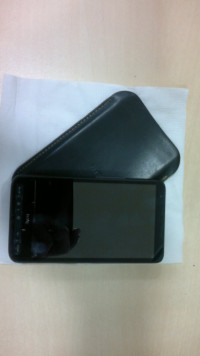 Black HTC HD2