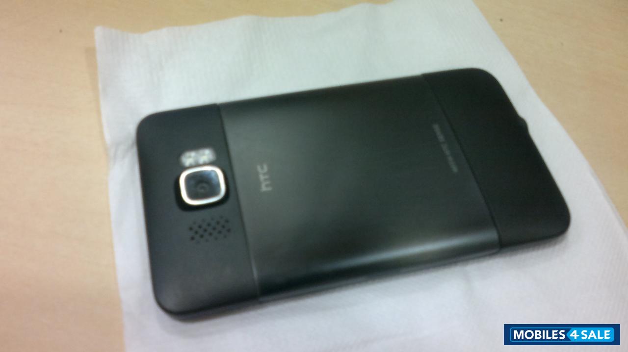 Black HTC HD2