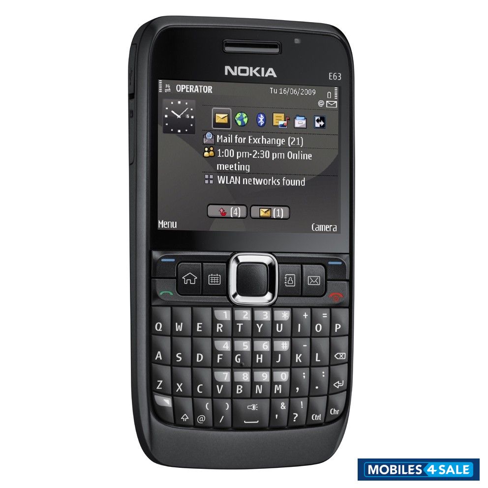 Black Nokia E63