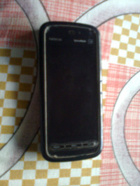 Blue Black Nokia XpressMusic 5800