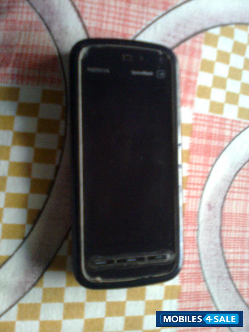 Blue Black Nokia XpressMusic 5800