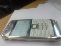 White Nokia E71