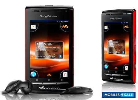 Sony Ericsson W-series W8