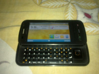 Black Nokia C6