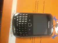 Black BlackBerry Curve 9300