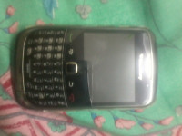 Black BlackBerry Curve 9300