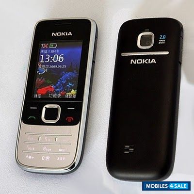 Black Nokia 2730