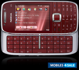 Red Nokia E75