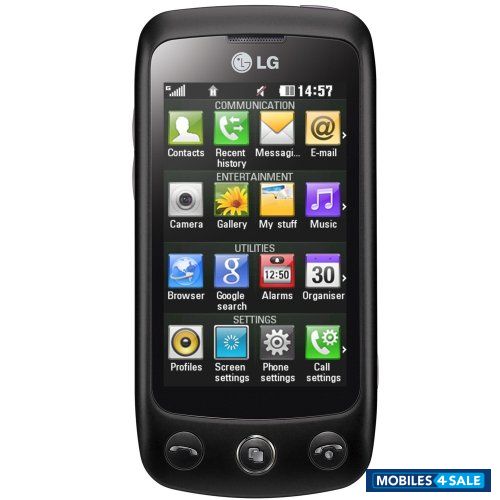 Black LG Cookie plus gs500v