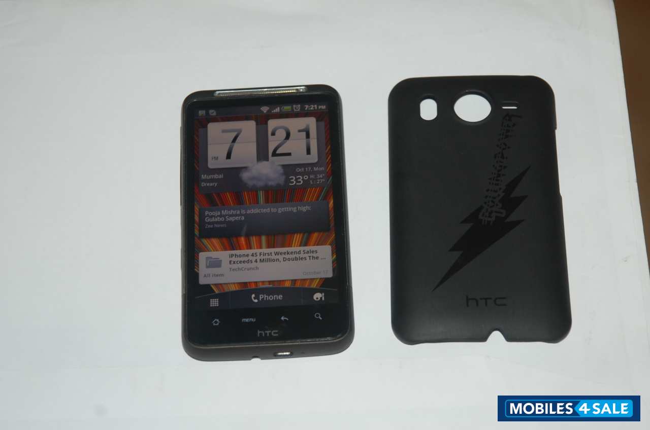 Metallic Dark Brown HTC  Desire HD