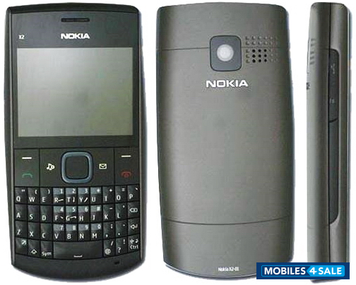 Black Nokia X-series x2-01