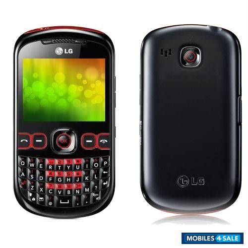 Blavk Red LG  c310