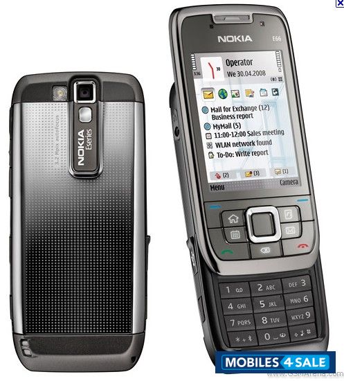 Black Nokia E66