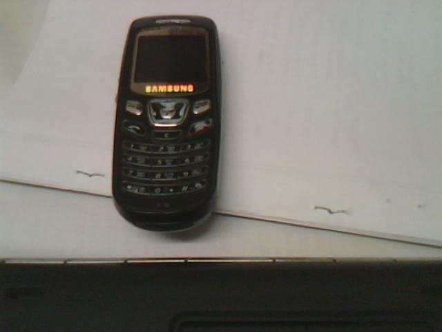 Black Samsung SGH-series SGH-C230