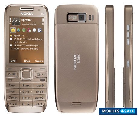 Golden Nokia E52