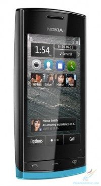 Black Nokia  nokia 500