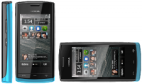 Black Nokia  nokia 500