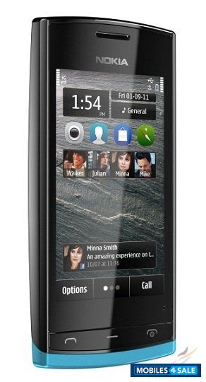 Black Nokia  nokia 500