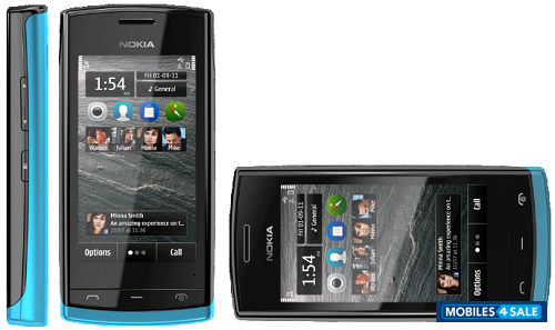 Black Nokia  nokia 500