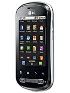 Black LG Optimus