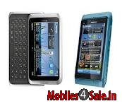 Black Nokia E700